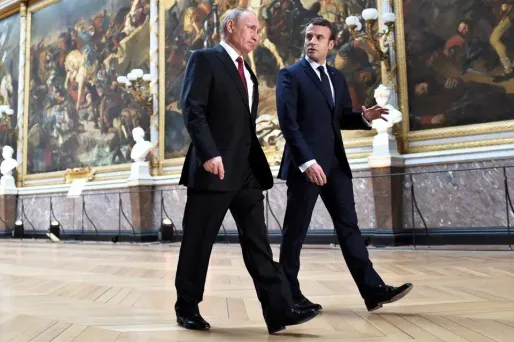 Les deux dirigeants se sont déjà rencontrés à plusieurs reprises, notamment à Versailles en juin 2017.