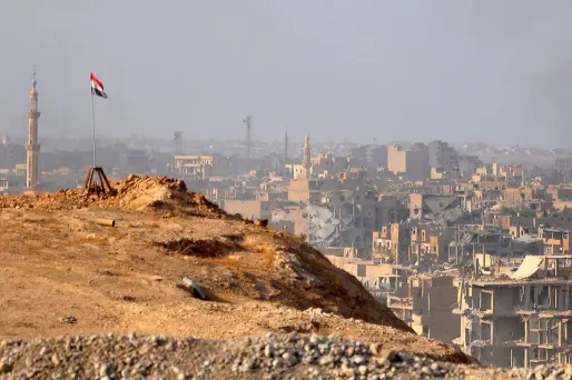 Vue générale de Deir Ezzor, dans l'est de la Syrie (image d'illustration).
