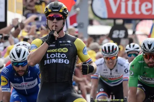 Tour de France : cinq choses à retenir de la 7ème étape entre Fougères et Chartres