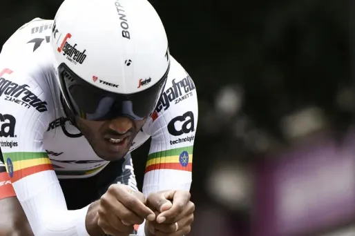 L'Ethiopien Tsgabu Grmay a abandonné.