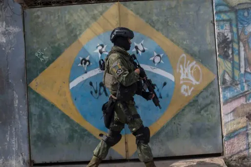 Rio fait face à de graves problèmes d'insécurité. (image d'archives)