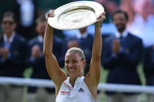 L'Allemande Angelique Kerber a battu en finale Serena Williams.