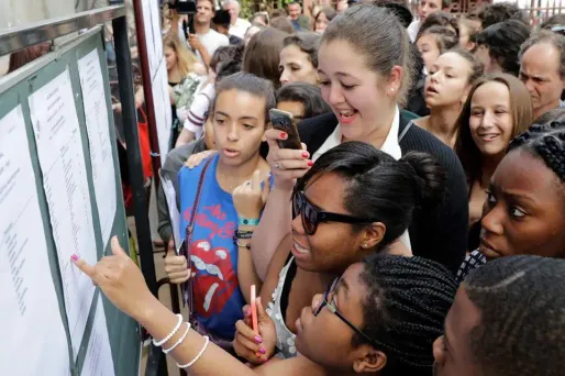 Les élèves de l’académie de Guadeloupe peuvent consulter les résultats dès 12h.