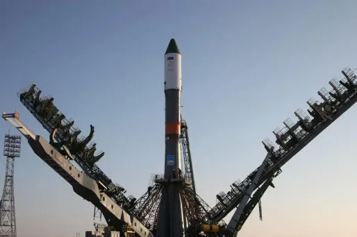 Progress MS-04, Baikonour crédit : ROSCOSMOS SPACE AGENCY / AFP - 1280