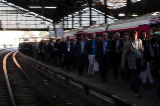 Deux trains Intercités sur trois et trois trains Transilien sur quatre circuleront en moyenne vendredi.