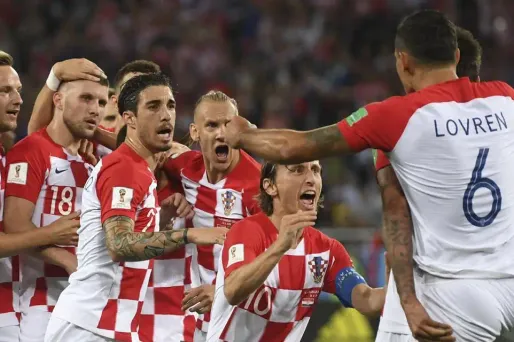 Modric et ses coéquipers espèrent aller aussi loin qu'en 1998