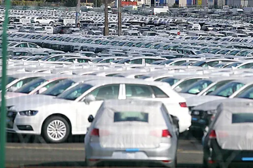 En 2017, les professionnels ont vendu 1,71 millions de voitures d'occasion.