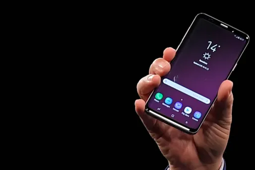 Le Galaxy S9 de Samsung.