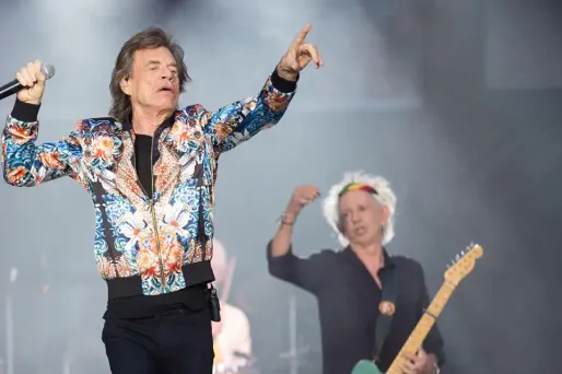 Mick Jagger, Rolling Stones, Berlin crédit : SEBASTIAN GOLLNOW / DPA / AFP - 1280