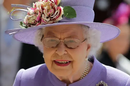 La reine, souffrante, a annulé la semaine dernière une apparition publique.