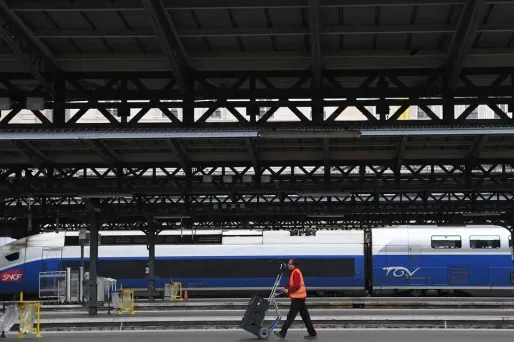 Vendredi, deux syndicats, la CGT et SUD-Rail ont appelé à la grève. Image d'illustration.