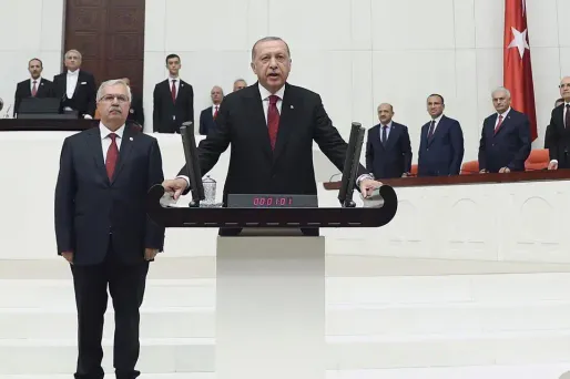 Erdogan débute un nouveau mandat de cinq ans.