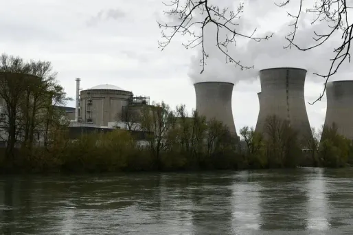 Deux drones ont survolé le site de la centrale nucléaire de Saint-Vulbas, à Bugey, dans l'Ain.