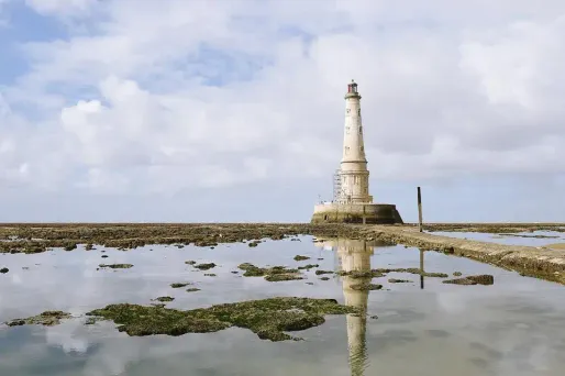 Le phare de Cordouan érigé entre 1584 et 1611.