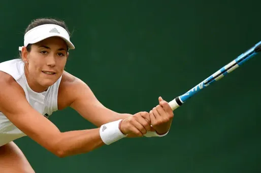 L'Espagnole Garbine Muguruza est éliminée de Wimbledon.