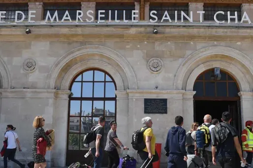 Parti à 14h37 de Paris, le TGV 6045 était sorti de la voie à l'entrée de la gare Saint-Charles, vendredi, peu avant 18 heures. (Photo d'illustration)