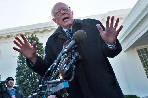 L'ancien système avait notamment été critiqué par les partisans de Bernie Sanders en 2016 (photo d'archives).