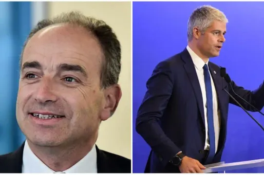 "Je ne suis pas à l'aise avec le flirt ostentatoire du président des Républicains avec le Rassemblement national", affirme Jean-François Copé dans "Le Point".