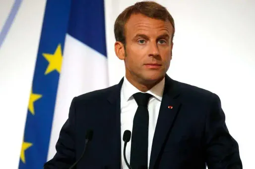 Emmanuel Macron s'exprimait lundi devant les ambassadeurs de France.