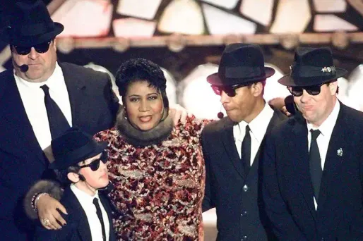 Aretha Franklin Blues Brothers 1280 TIMOTHY A. CLARY / AFP