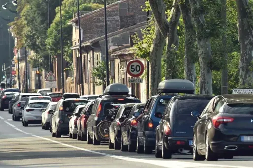 Dans le sens des départs, le week-end et le lundi sont classés verts, à l'exception du samedi où Bison Futé voit orange.