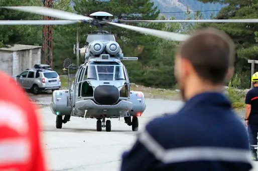 Des recherches aériennes ont été menées pour tenter de retrouver le randonneur de 41 ans.