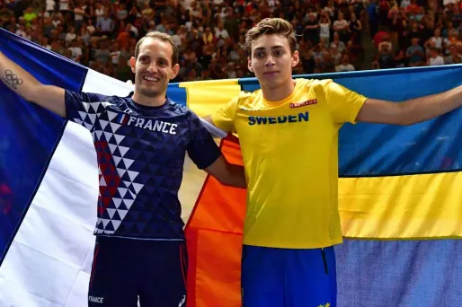 Renaud Lavillenie est tombé sur plus fort que lui : le Suédois Armand Duplantis, 18 ans, est devenu le plus jeune perchiste à passer la barre des six mètres.
