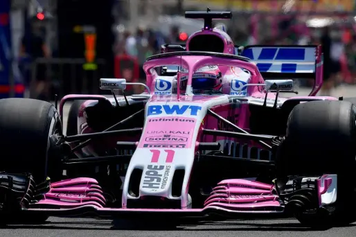 Formule 1, Force India, Sergio Perez, ANDREJ ISAKOVIC / AFP 1280