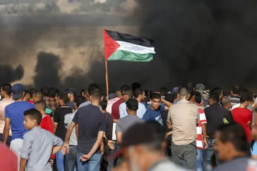 Vendredi, deux Palestiniens ont été tués par des tirs de soldats israéliens dans la bande de Gaza lors de manifestations et de heurts à la frontière.