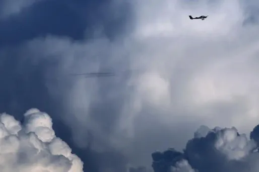 Les deux individus à bord étaient censés faire une cartographie de la Corrèze. (Photo d'illustration)