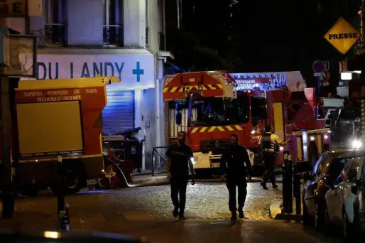 La maire d'Aubervilliers avait expliqué lundi que le bâtiment qui a pris feu n'était pas autorisé à servir de logement.