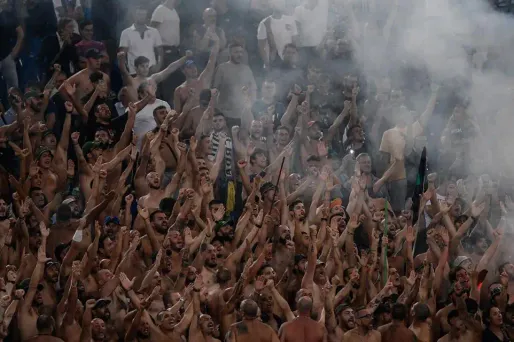 Ultras, Lazio Rome, Filippo MONTEFORTE / AFP 1280
