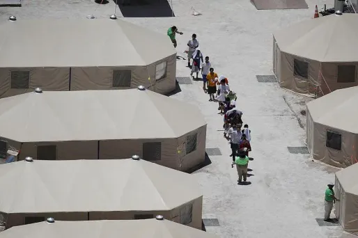 Image d'illustration : un centre de détention provisoire pour enfants d'immigrés illégaux.