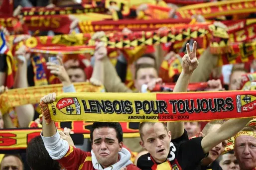 Le club de Lens et ses supporters vont être indemnisés pour leur déplacement (photo d'archives).