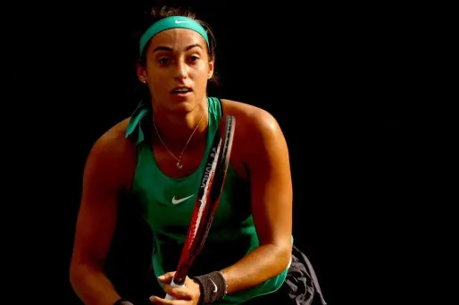 Caroline Garcia 1280 MATTHEW STOCKMAN / GETTY IMAGES NORTH AMERICA / AFP