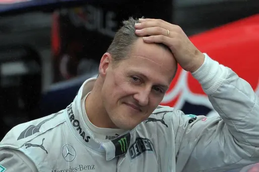 Michael Schumacher, 2012 crédit : YASUYOSHI CHIBA / AFP - 1280