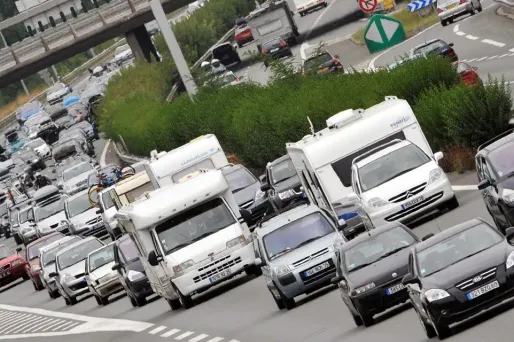 Dimanche, journée classée "verte", la circulation promet d'être plus fluide, selon Bison Futé.