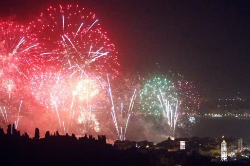 La Baie des Anges va vivre un premier feu d'artifice depuis l'attentat du 14 juillet 2016.