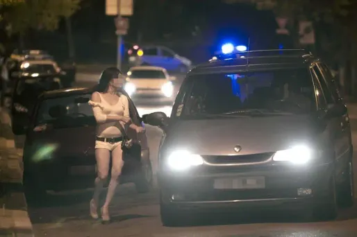 Le prostitué tentait d'empêcher des voleurs de dépouiller leurs victimes. (illustration)