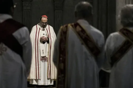 Le cardinal Barbarin est poursuivi pour non-dénonciation d'agressions sexuelles.