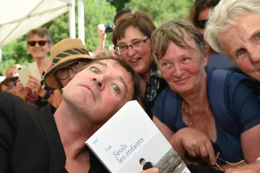 Le chanteur Cali s'est vu décerner le "prix 2018".