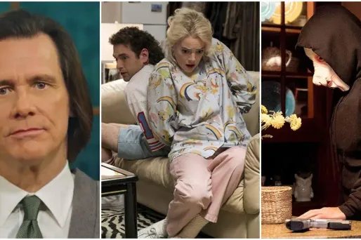 De gauche à droite : "Kidding", "Maniac" et "The Purge".