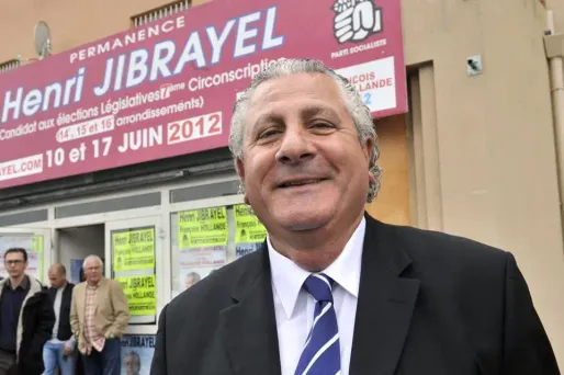 Henri Jibrayel, député socialiste des quartiers nord de Marseille de 2007 à 2017.