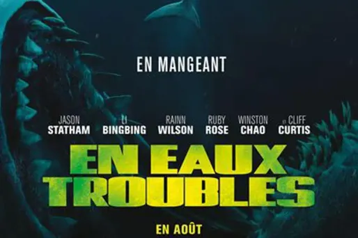 "En eaux troubles" était premier ce week-end aux Etats-Unis.