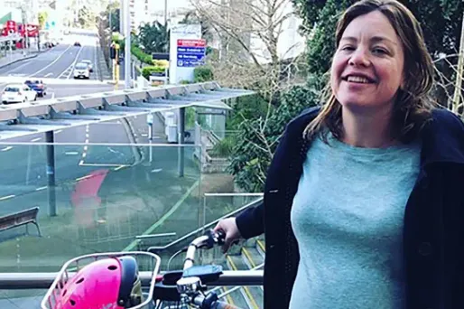 Julie Anne Genter 1280 Handout / Courtesy of Julie Anne Genter / AFP