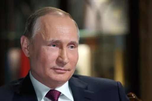 Vladimir Poutine crédit : ALEXEI DRUZHININ / SPUTNIK / AFP - 1280