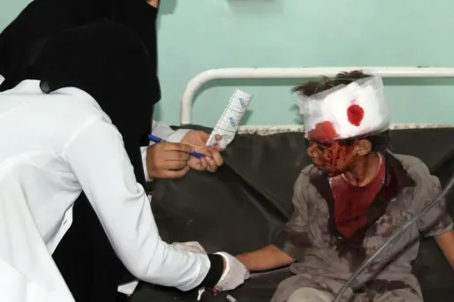 Yémen : 51 morts, dont 40 enfants, dans le raid aérien attribué à la coalition