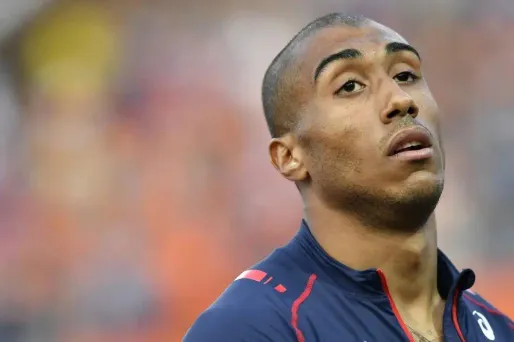 Jimmy Vicaut s'est blessé à quelques minutes de sa finale, mardi soir.