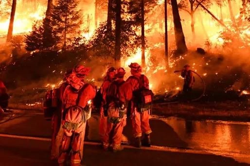 L'incendie "Carr Fire"