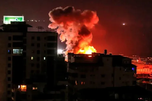 gaza raids aériens israéliens 1280